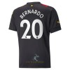 Officiële Voetbalshirt Manchester City Bernardo 20 Uit 2022-23 - Heren